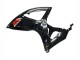 Carenagens Moto Suzuki GSXR 600 / GSXR 750 2006-2007 - Preto Brilhante Prata Vermelho
