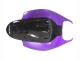 Kits Carenagem Moto Suzuki GSXR 600 / GSXR 750 2006-2007 - Roxo Preto Brilhante