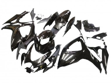 Carenagens Moto Suzuki GSXR 600 / GSXR 750 2006-2007 - Preto Brilhante