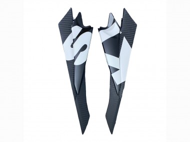 Carenagens Moto Suzuki GSXR 600 / GSXR 750 2008-2010 - Preto Fosco Vermelho Branco