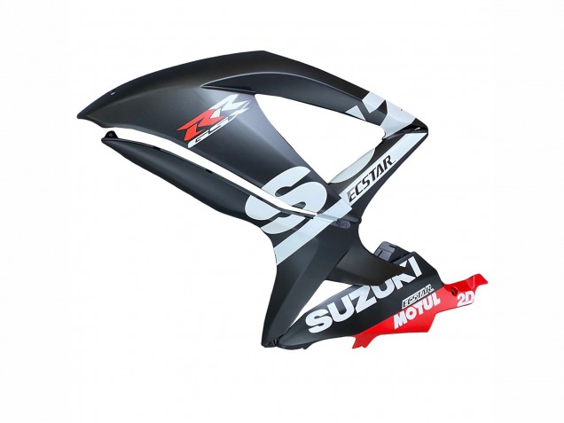Carenagens Moto Suzuki GSXR 600 / GSXR 750 2008-2010 - Preto Fosco Vermelho Branco