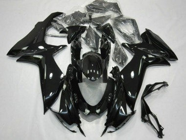 Carenagens Moto Suzuki GSXR 600 / GSXR 750 2011-2024 - Preto Brilhante