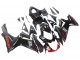 Carenagens Moto Suzuki GSXR 600 / GSXR 750 2011-2024 - Preto Cinzento Vermelho Linha