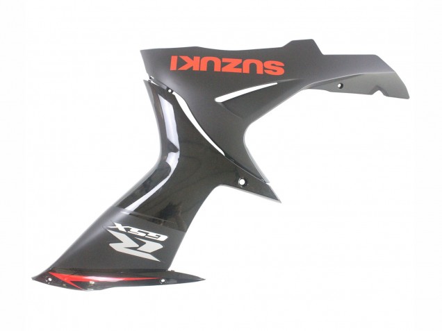 Carenagens Moto Suzuki GSXR 600 / GSXR 750 2011-2024 - Preto Cinzento Vermelho Linha