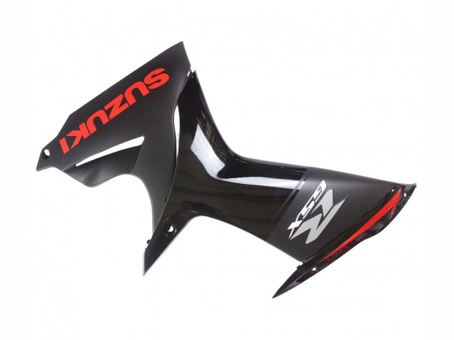 Carenagens Moto Suzuki GSXR 600 / GSXR 750 2011-2024 - Preto Cinzento Vermelho Linha