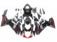 Carenagens Moto Suzuki GSXR 600 / GSXR 750 2011-2024 - Preto Cinzento Vermelho Linha