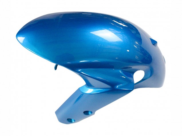 Carenagens Moto Suzuki GSXR 600 / GSXR 750 2011-2024 - Azul Claro Verde Branco Vermelho