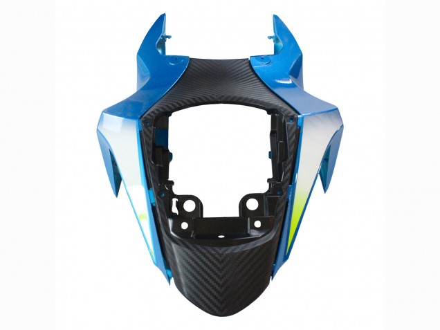 Carenagens Moto Suzuki GSXR 600 / GSXR 750 2011-2024 - Azul Claro Verde Branco Vermelho