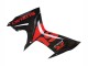Kits Carenagem Moto Suzuki GSXR 600 / GSXR 750 2011-2024 - Vermelho Preto Brilhante