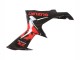 Kits Carenagem Moto Suzuki GSXR 600 / GSXR 750 2011-2024 - Vermelho Preto Brilhante