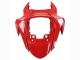 Kits Carenagem Moto Suzuki GSXR 600 / GSXR 750 2011-2024 - Vermelho Preto Brilhante