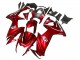 Carenagens Moto Suzuki GSXR 600 / GSXR 750 2011-2024 - Vermelho Branco Decal