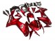 Carenagens Moto Suzuki GSXR 600 / GSXR 750 2011-2024 - Vermelho Branco Decal