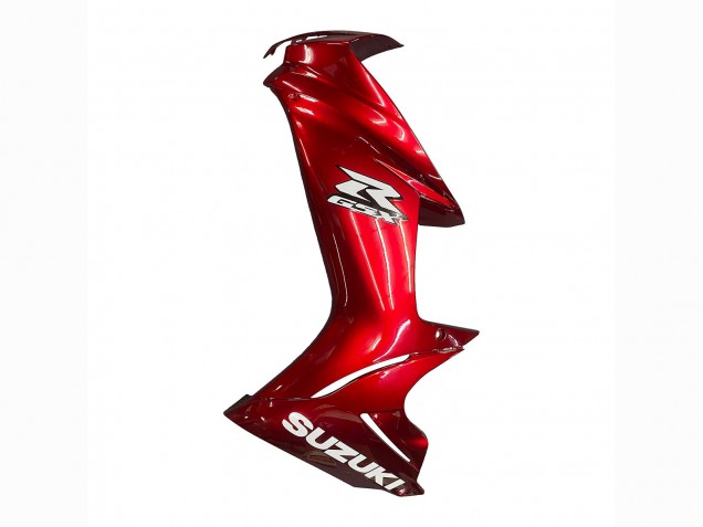 Carenagens Moto Suzuki GSXR 600 / GSXR 750 2011-2024 - Vermelho Branco Decal