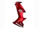 Carenagens Moto Suzuki GSXR 600 / GSXR 750 2011-2024 - Vermelho Branco Decal