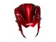 Carenagens Moto Suzuki GSXR 600 / GSXR 750 2011-2024 - Vermelho Branco Decal