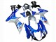 Carenagens Moto Suzuki GSXR 600 / GSXR 750 2011-2024 - Azul Prata Ecstar