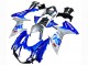 Carenagens Moto Suzuki GSXR 600 / GSXR 750 2011-2024 - Azul Prata Ecstar