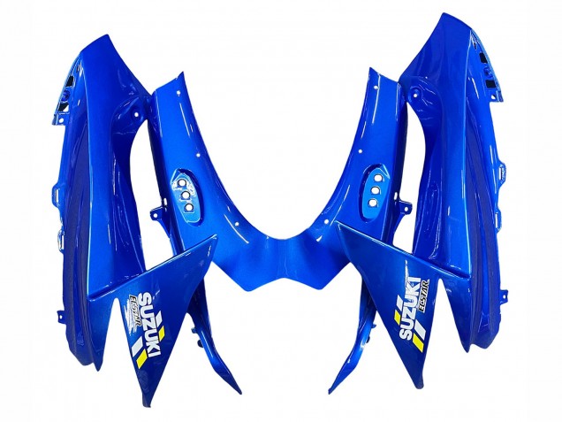 Carenagens Moto Suzuki GSXR 600 / GSXR 750 2011-2024 - Azul Prata Ecstar