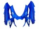 Carenagens Moto Suzuki GSXR 600 / GSXR 750 2011-2024 - Azul Prata Ecstar