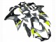 Carenagens Moto Suzuki GSXR 600 / GSXR 750 2011-2024 - Prata Amarelo Preto