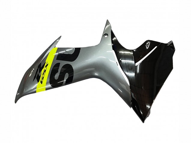 Carenagens Moto Suzuki GSXR 600 / GSXR 750 2011-2024 - Prata Amarelo Preto