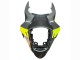 Carenagens Moto Suzuki GSXR 600 / GSXR 750 2011-2024 - Prata Amarelo Preto