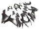 Carenagens Moto Suzuki GSXR 600 / GSXR 750 2011-2024 - Preto Fosco Preto Brilhante Branco Decal