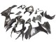 Carenagens Moto Suzuki GSXR 600 / GSXR 750 2011-2024 - Preto Fosco Preto Brilhante Branco Decal