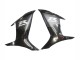 Carenagens Moto Suzuki GSXR 600 / GSXR 750 2011-2024 - Preto Fosco Preto Brilhante Branco Decal