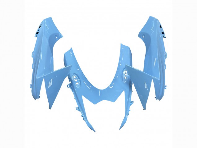 Carenagens Moto Suzuki GSXR 600 / GSXR 750 2011-2024 - Azul Claro Preto