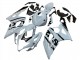 Carenagens Moto Suzuki GSXR 1000 2005-2006 - Branco Preto