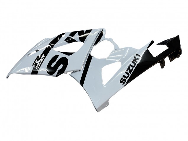 Carenagens Moto Suzuki GSXR 1000 2005-2006 - Branco Preto