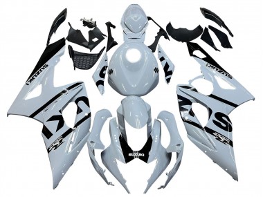 Carenagens Moto Suzuki GSXR 1000 2005-2006 - Branco Preto