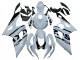 Carenagens Moto Suzuki GSXR 1000 2005-2006 - Branco Preto