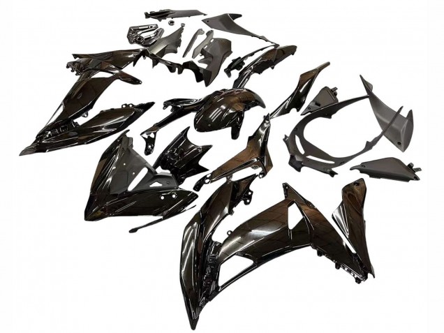 Carenagens Moto Kawasaki Ninja 650 EX650 2017-2019 - Preto Brilhante