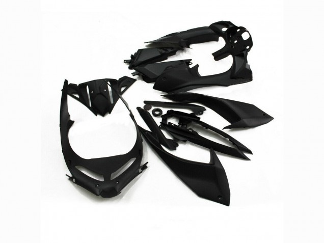 Carenagens Moto Kawasaki Ninja 650 EX650 2017-2019 - Preto Brilhante