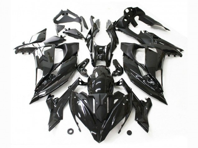 Carenagens Moto Kawasaki Ninja 650 EX650 2017-2019 - Preto Brilhante