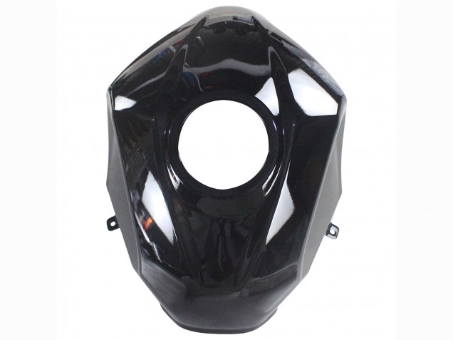 Carenagens Moto Kawasaki Ninja 400 2018-2024 - Preto Brilhante Preto Fosco Branco Decalques