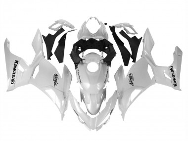 Carenagens Moto Kawasaki Ninja 400 2018-2024 - Branco Brilhante