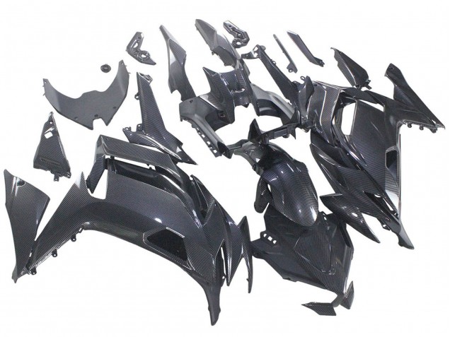 Carenagens Moto Kawasaki Ninja 650 EX650 2020-2024 - Fibra de Carbono