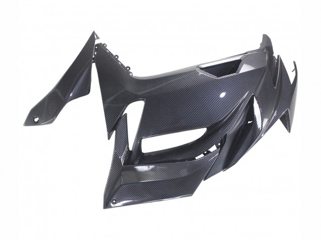 Carenagens Moto Kawasaki Ninja 650 EX650 2020-2024 - Fibra de Carbono
