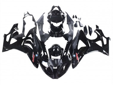 Carenagem Moto BMW S1000RR 2009-2014 - Preto Brilhante