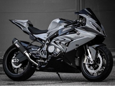 Carenagens Moto BMW S1000RR 2015-2016 - Cinzento Fibra de Carbono