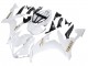 Carenagens Moto Yamaha YZF 1000 R1 2004-2006 - Branco Ouro Decalques