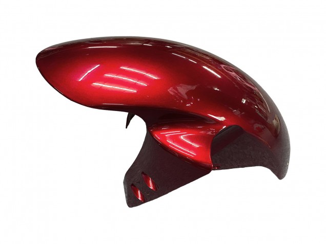 Carenagens Moto Yamaha YZF 1000 R1 2004-2006 - Vermelho Preto Brilhante
