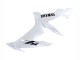 Carenagens Moto Yamaha YZF 1000 R1 2004-2006 - Branco Pérola Preto Decalques