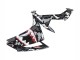 Carenagens Moto Yamaha YZF 1000 R1 2007-2008 - Cinzento Branco Camouflage Tubarão