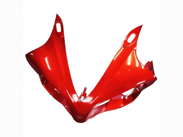 Carenagem Moto Yamaha YZF 1000 R1 2007-2008 - Vermelho Preto Fosco