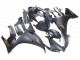 Carenagens Moto Yamaha YZF 1000 R1 2012-2014 - Preto Fosco Ouro Decalques